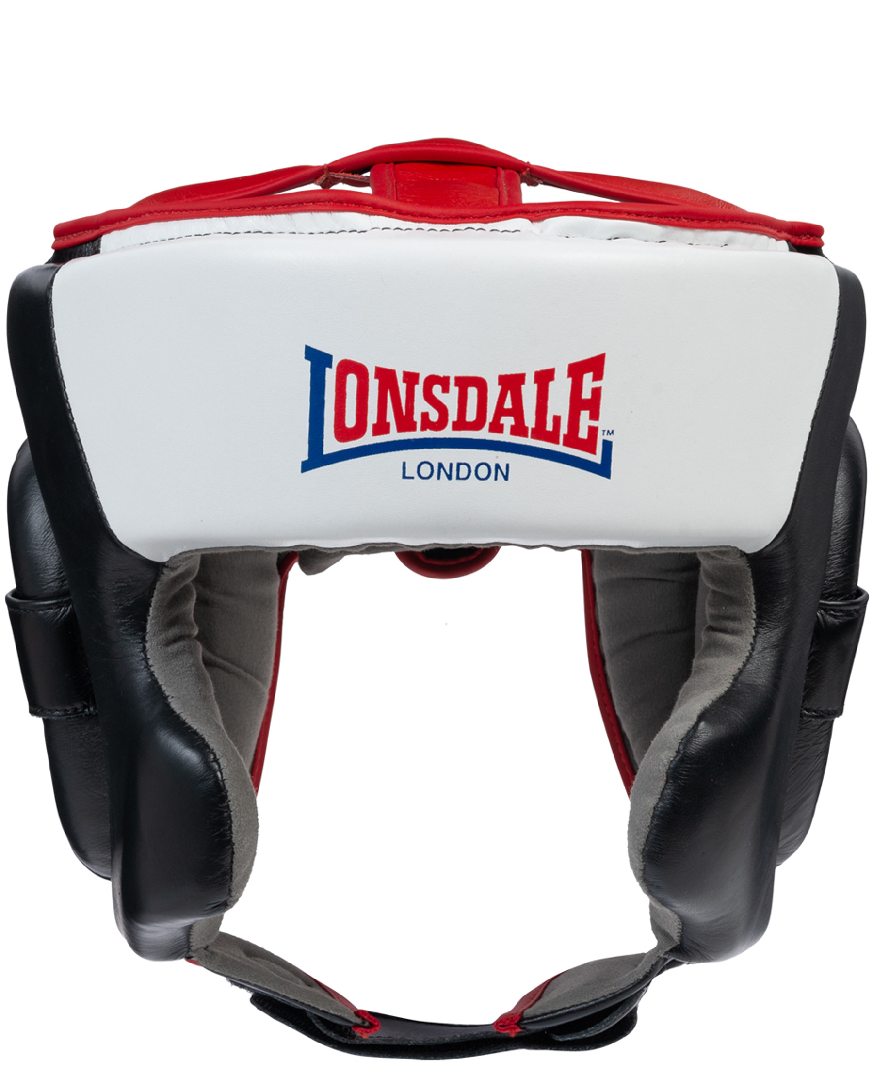 Lonsdale Leder Kopfschutz Padbury - Kopfschutz - Lonsdale Boxing