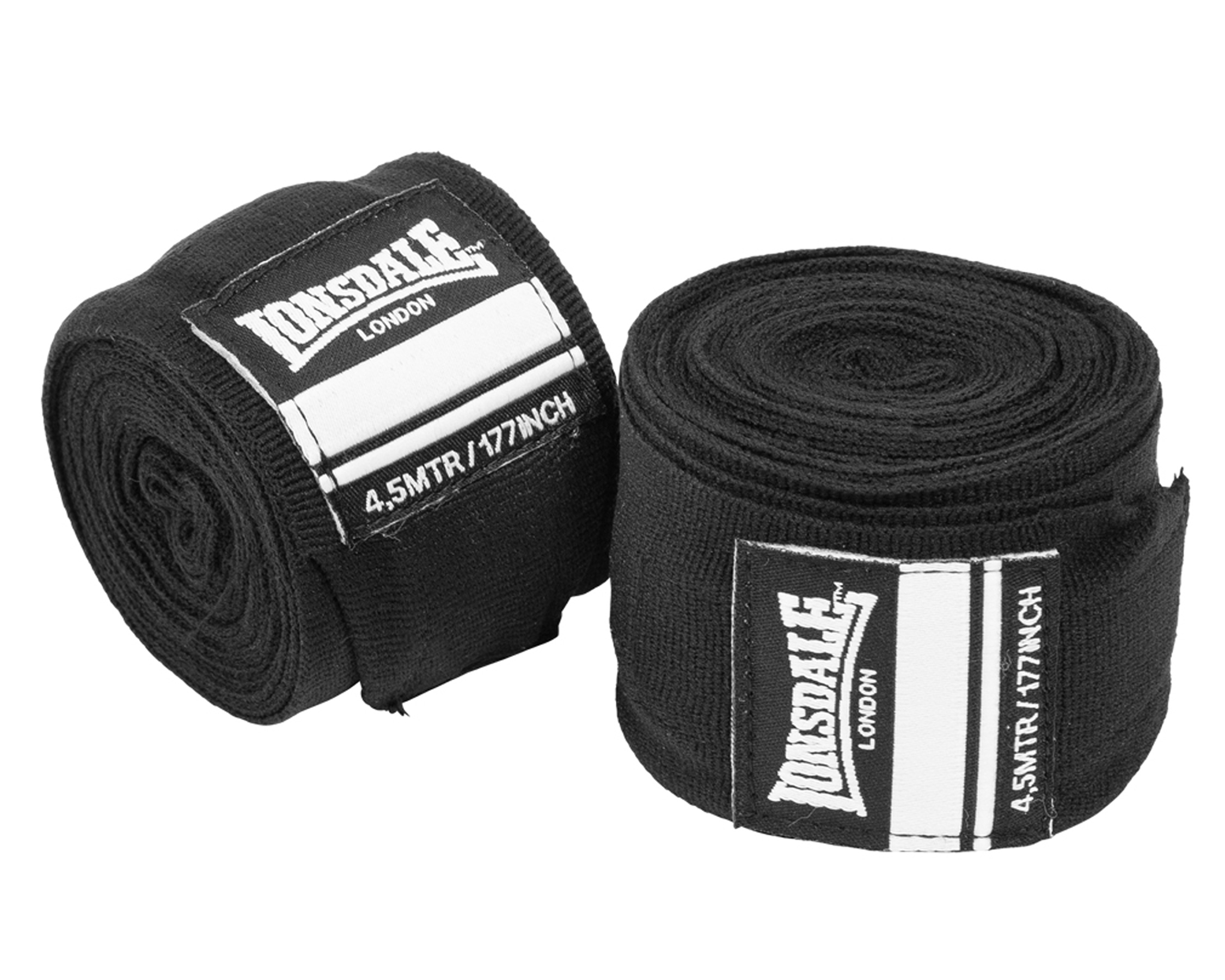 Lonsdale Elastische Boxbandage Pro-Hand 3,5m
