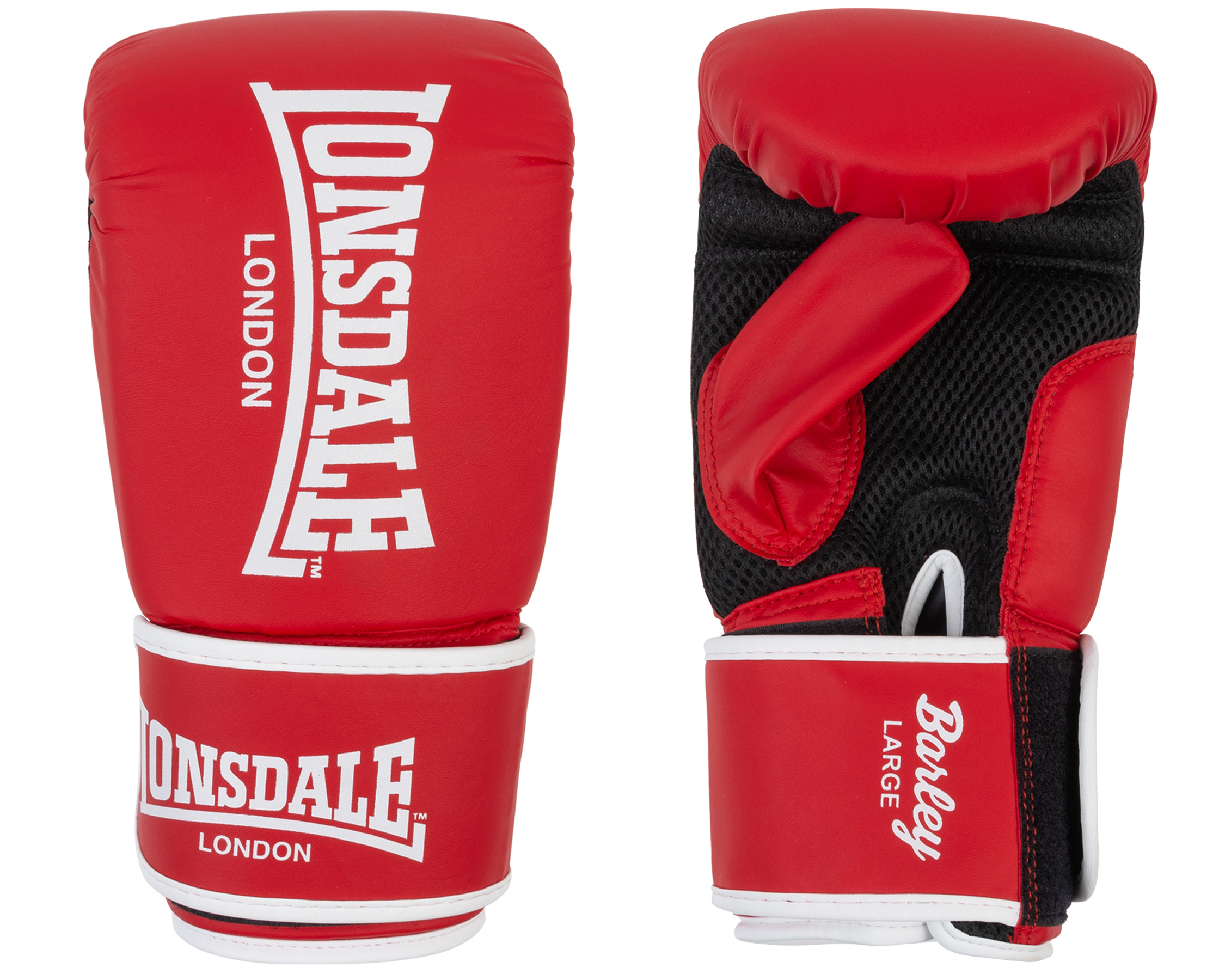 Lonsdale Kunstleder Sandsackhandschuhe Barley