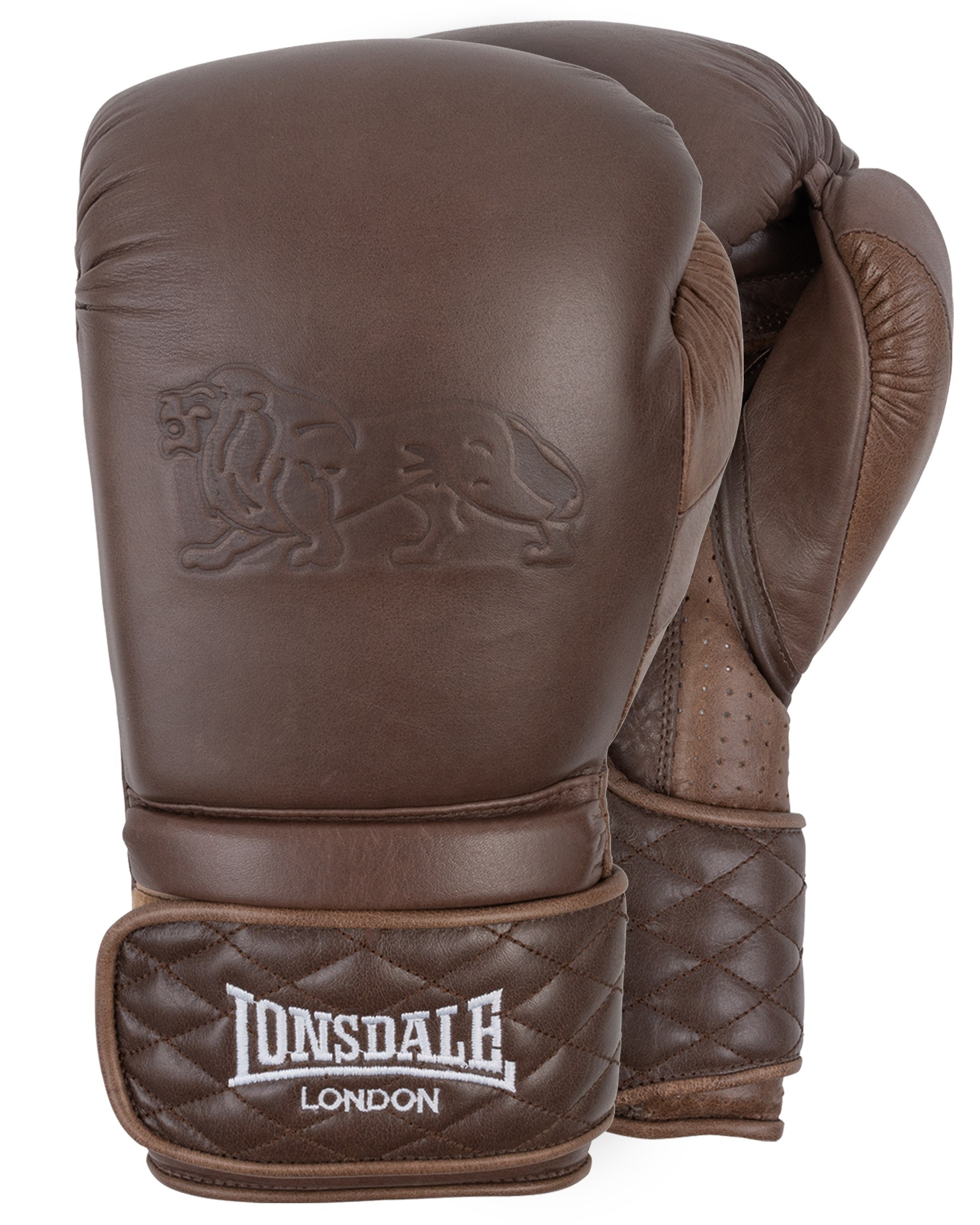 Lonsdale bokshandschoenen Vintage Spar Bokshandschoenen, trainingshandschoenen sparringshandschoenen - Lonsdale Boxing