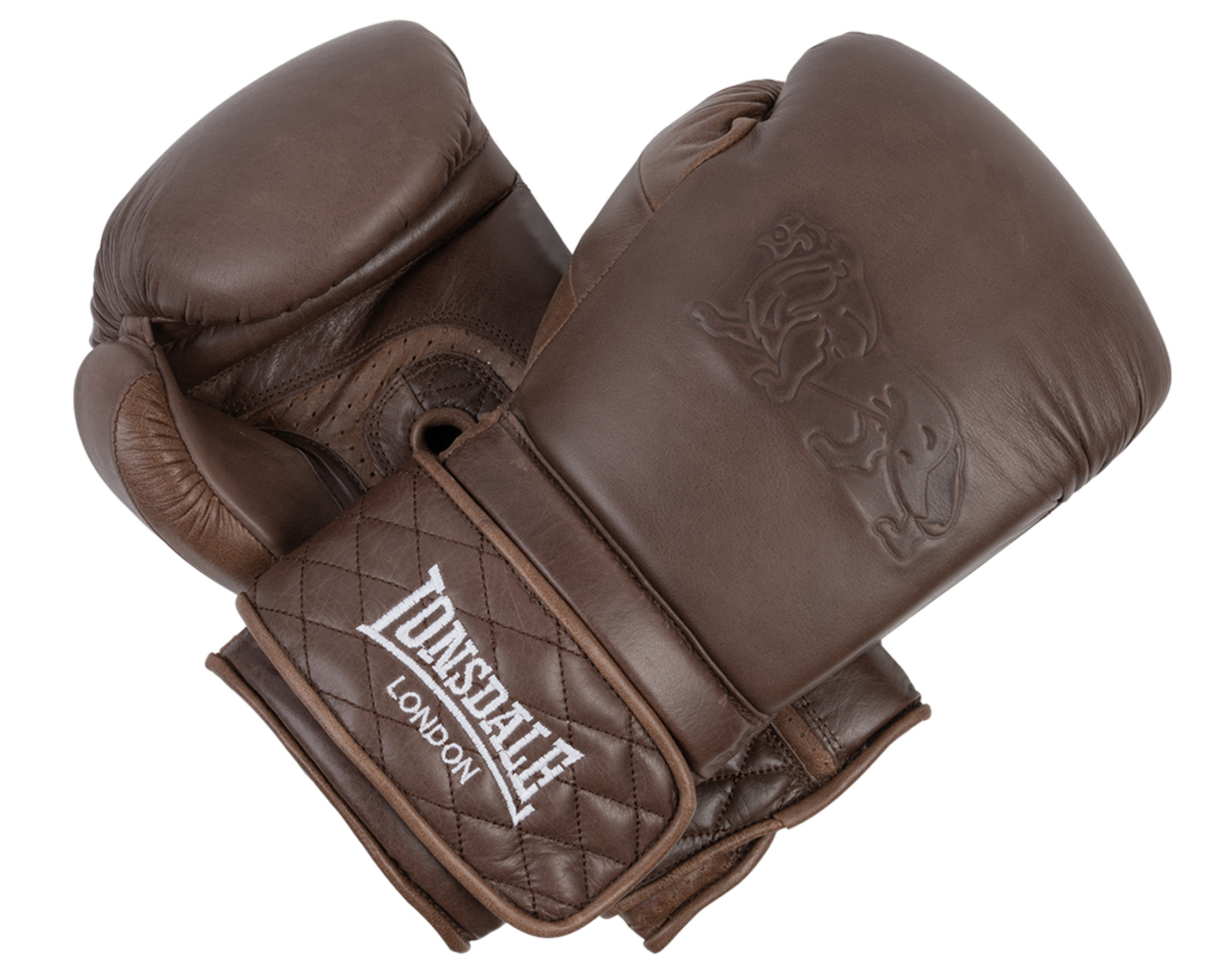 Lonsdale bokshandschoenen Vintage Spar Bokshandschoenen, trainingshandschoenen sparringshandschoenen - Lonsdale Boxing