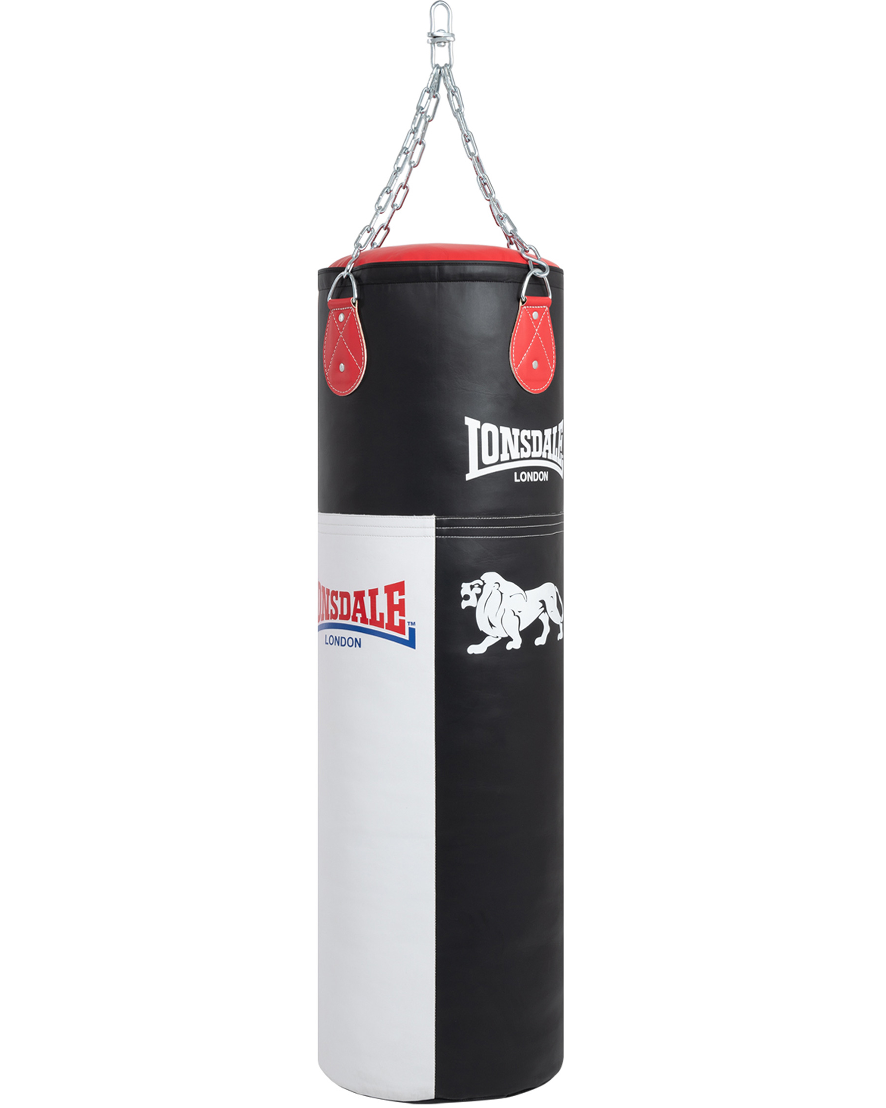 LONSDALE LION PU ANGLE PUNCH BAG