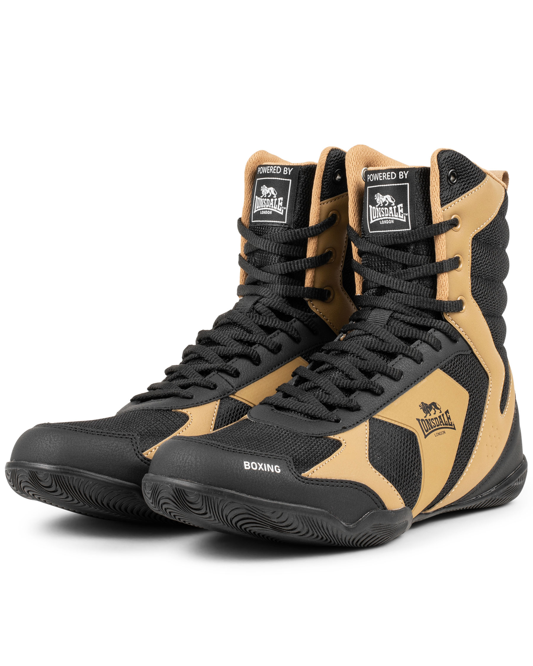Lonsdale boxing boots Heskin