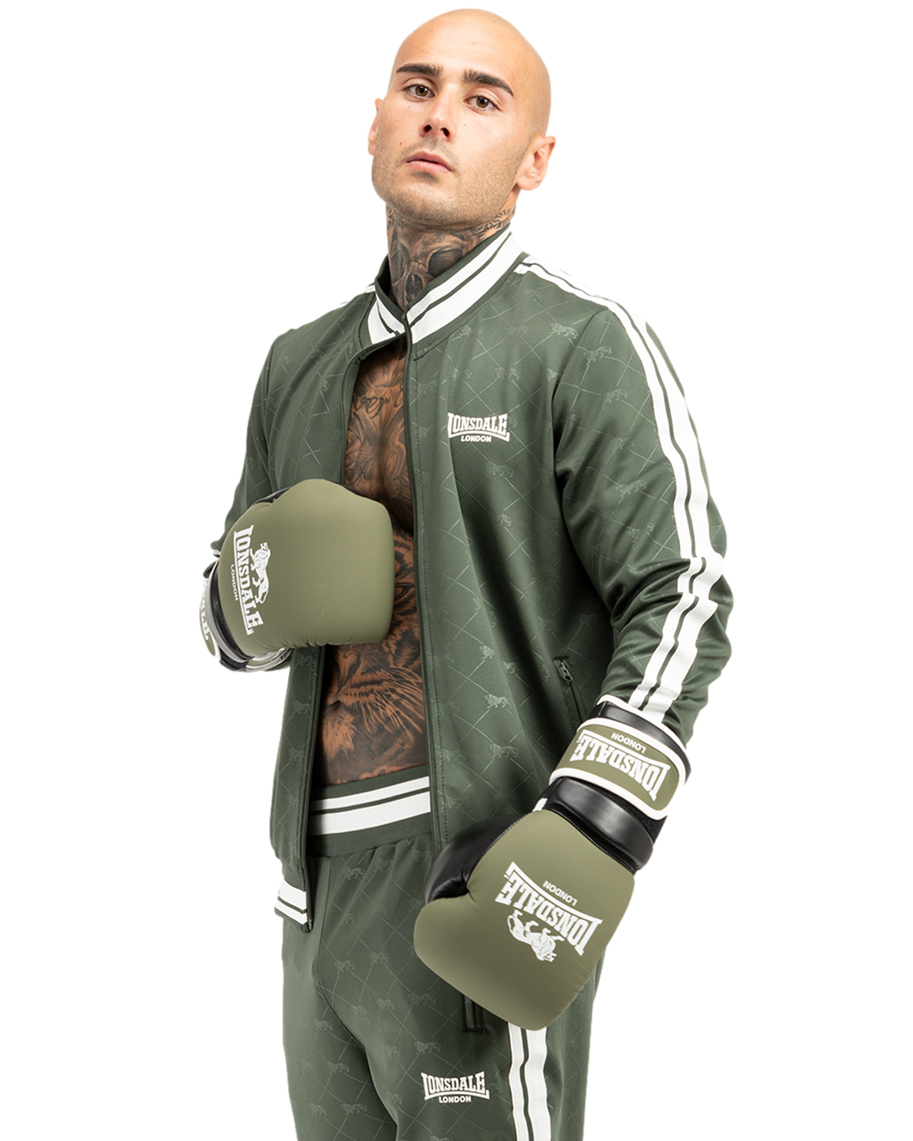 Lonsdale Leder Boxhandschuhe Barford