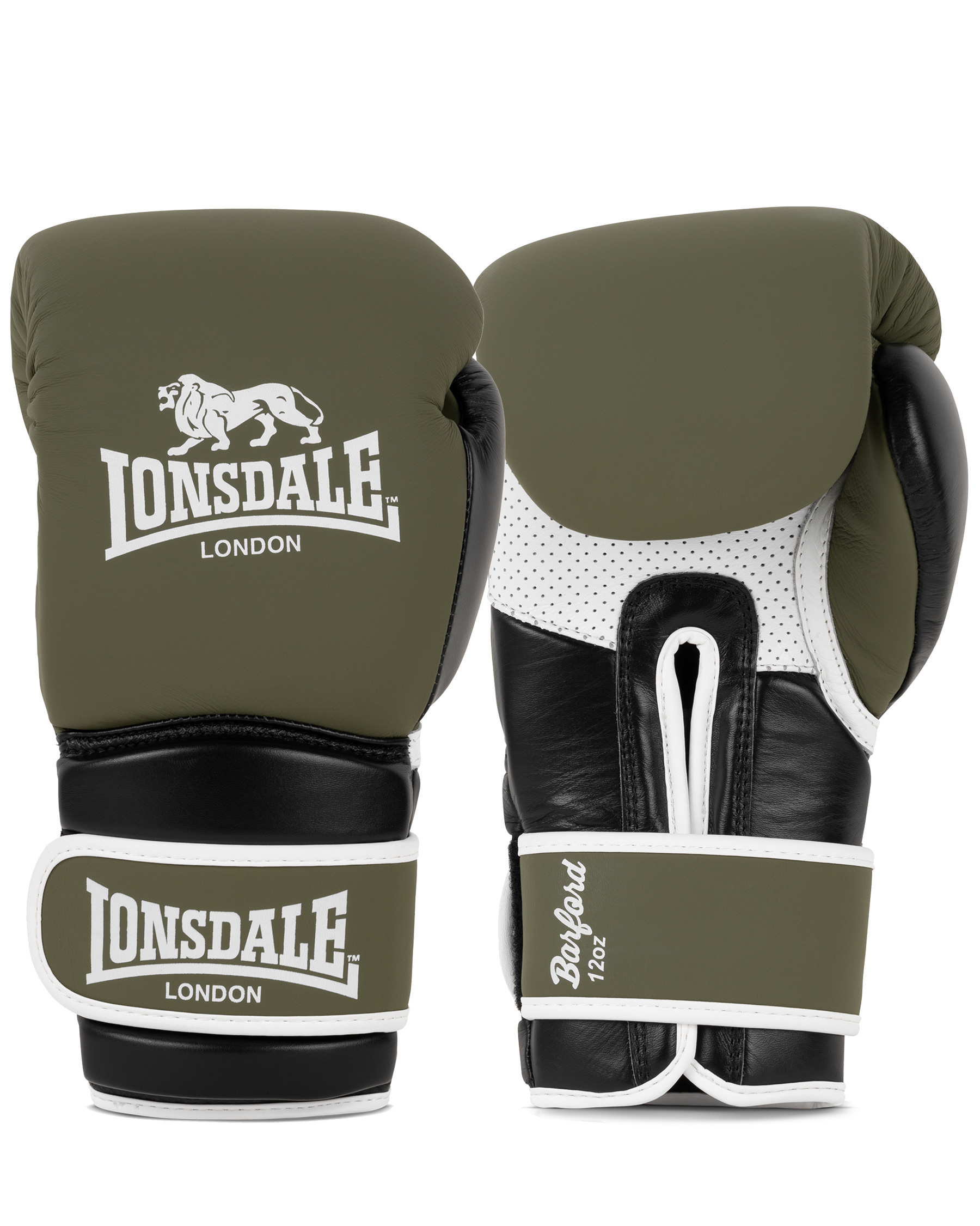 Lonsdale Leder Boxhandschuhe Barford