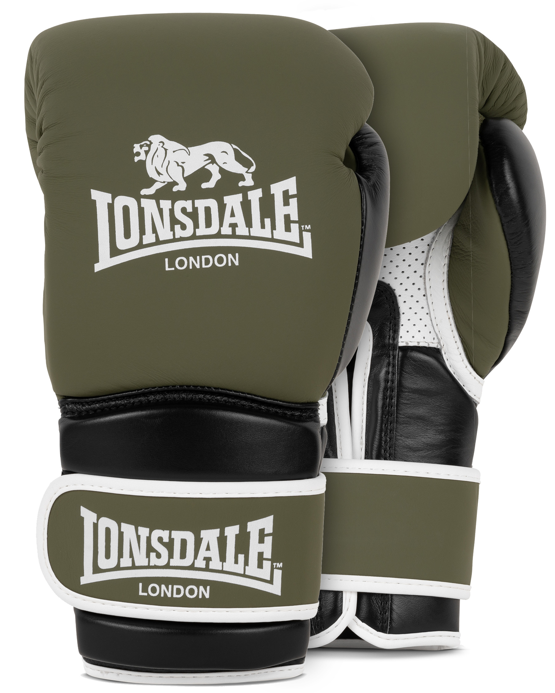 Lonsdale Leder Boxhandschuhe Barford