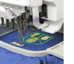 Embroidery machine