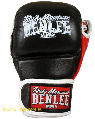 BenLee Leder MMA Training Handschuhe Striker