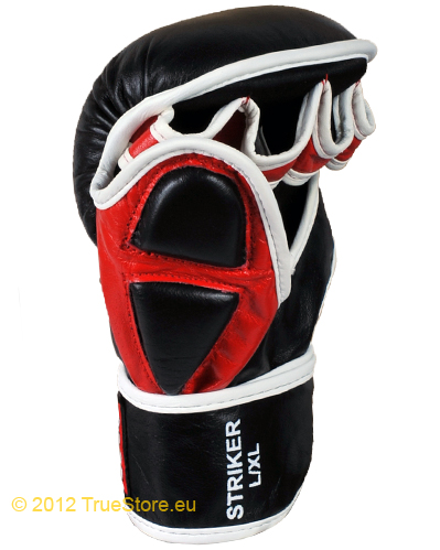BenLee Leder MMA Training Handschuhe Striker