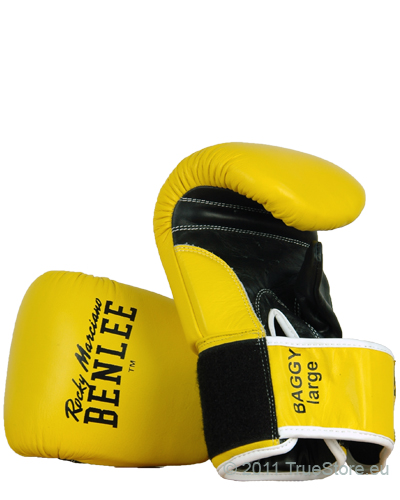 BENLEE Rocky Marciano Baggy Leather Bag Mitts 