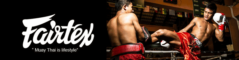 Fairtex, Muay Thai en MMA shop