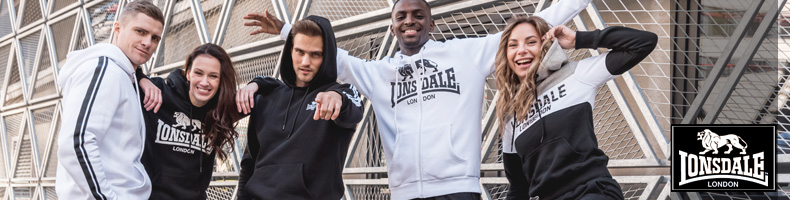 Willkommen im Lonsdale London Onlineshop, seit 2004 offizielle Markenshop für die beste Sports- und Streetwear.