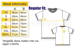 maatvoering shirt