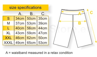 Size specification