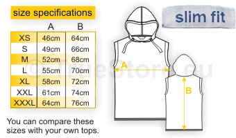 size specification