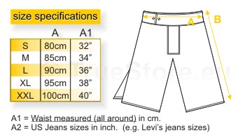 Size specification