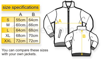 size specification