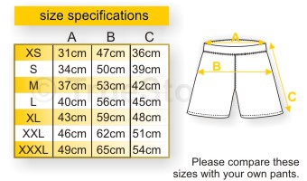 size specifications