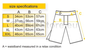 size specifications