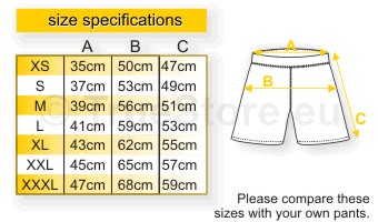 size specifications