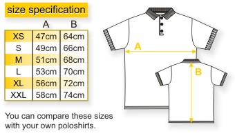 Lonsdale Size Chart