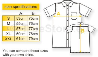 size specification