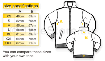 size specifications