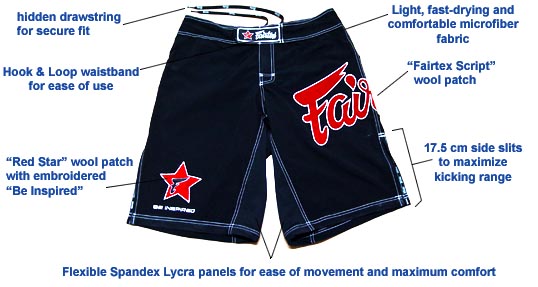 MMA Short 'Fairtex'