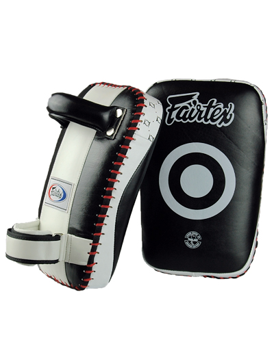 Fairtex Muay Thai Kick Pad - Curved Shape KPLC1 Compact 2