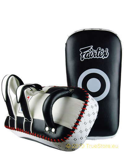 Fairtex Muay Thai Kick Pad - Curved Shape KPLC3 Fatboy 2