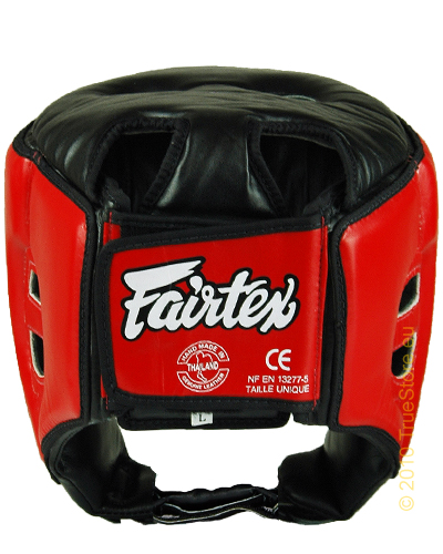 Fairtex Muay Thai and Kickboxing Competition Headguard HG9