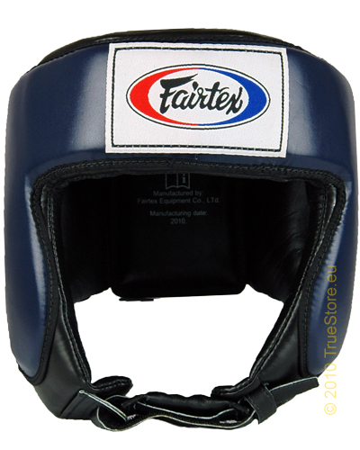 Fairtex Muay Thai and Kickboxing Competition Headguard HG9