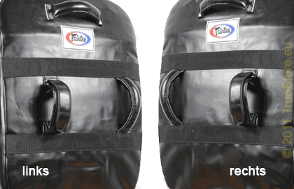 Fairtex Curved Kick Shield