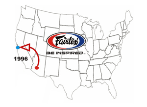 1996 Fairtex verhuist naar San Francisco