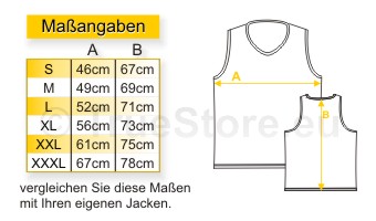 Maßangaben