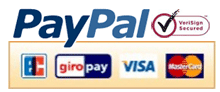 PayPal. 
Safe payments