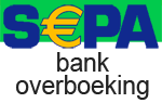 Veilig, snel en kostenloos betalen per bankoverboeking.