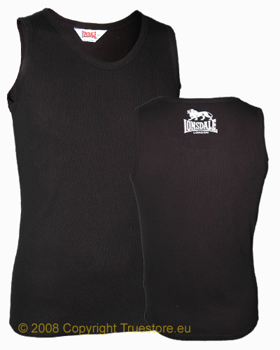 Lonsdale Raglan singlet \"New Bond\" 2