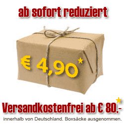 reduzierte Versandkosten