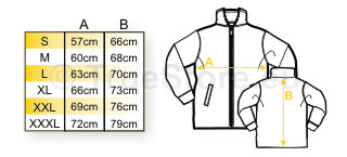 size specification