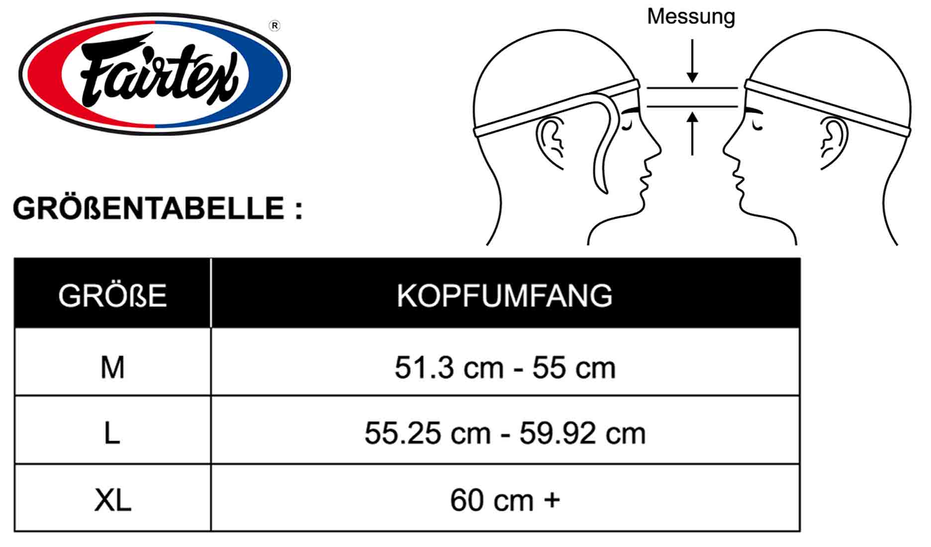 Maßangaben