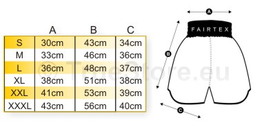 size specification