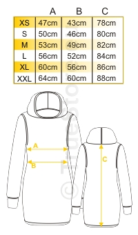 size specification