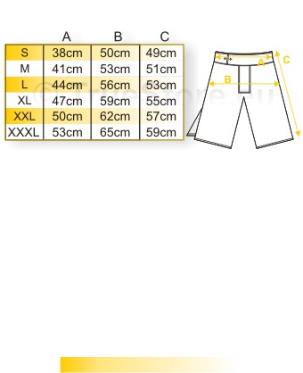 size specification