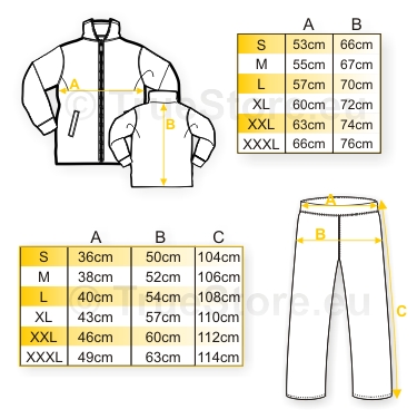 size specification Lonsdale slimfit tracksuit Beickerton