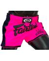 Fairtex BS1714 Muay Thai Short Pink 2