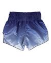 Fairtex BS1905 muay thai shorts Blue Fade 4