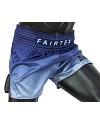 Fairtex BS1905 muay thai shorts Blue Fade 2