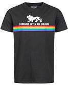 Lonsdale Loves All Colours T-Shirt Nelson 9