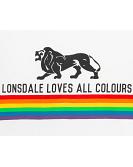 Lonsdale Loves All Colours T-Shirt Nelson 5